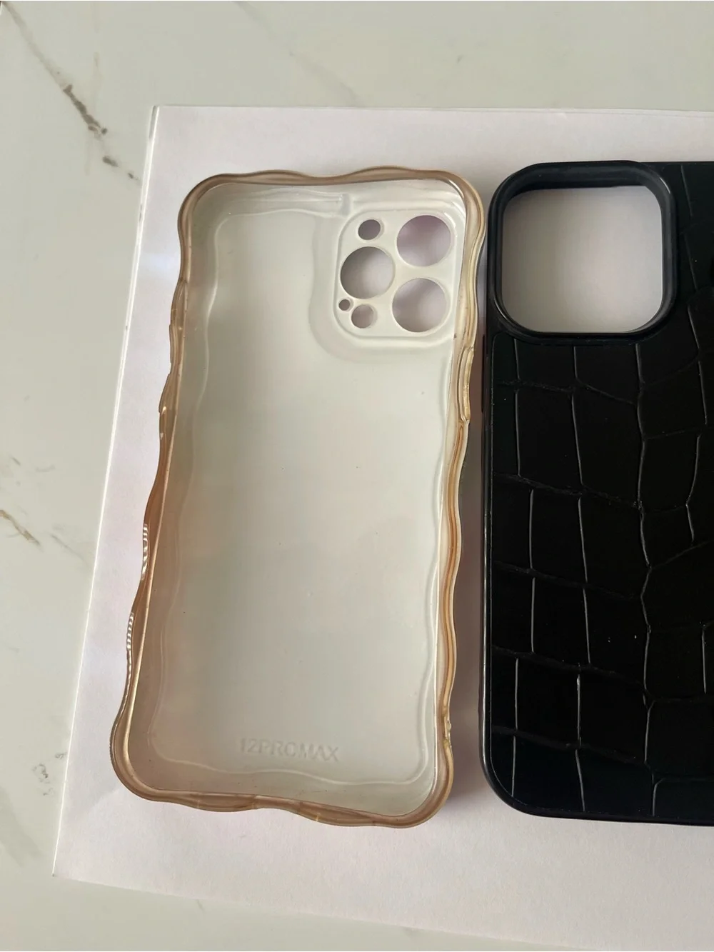 3 Used iPhone cases 12 pro max